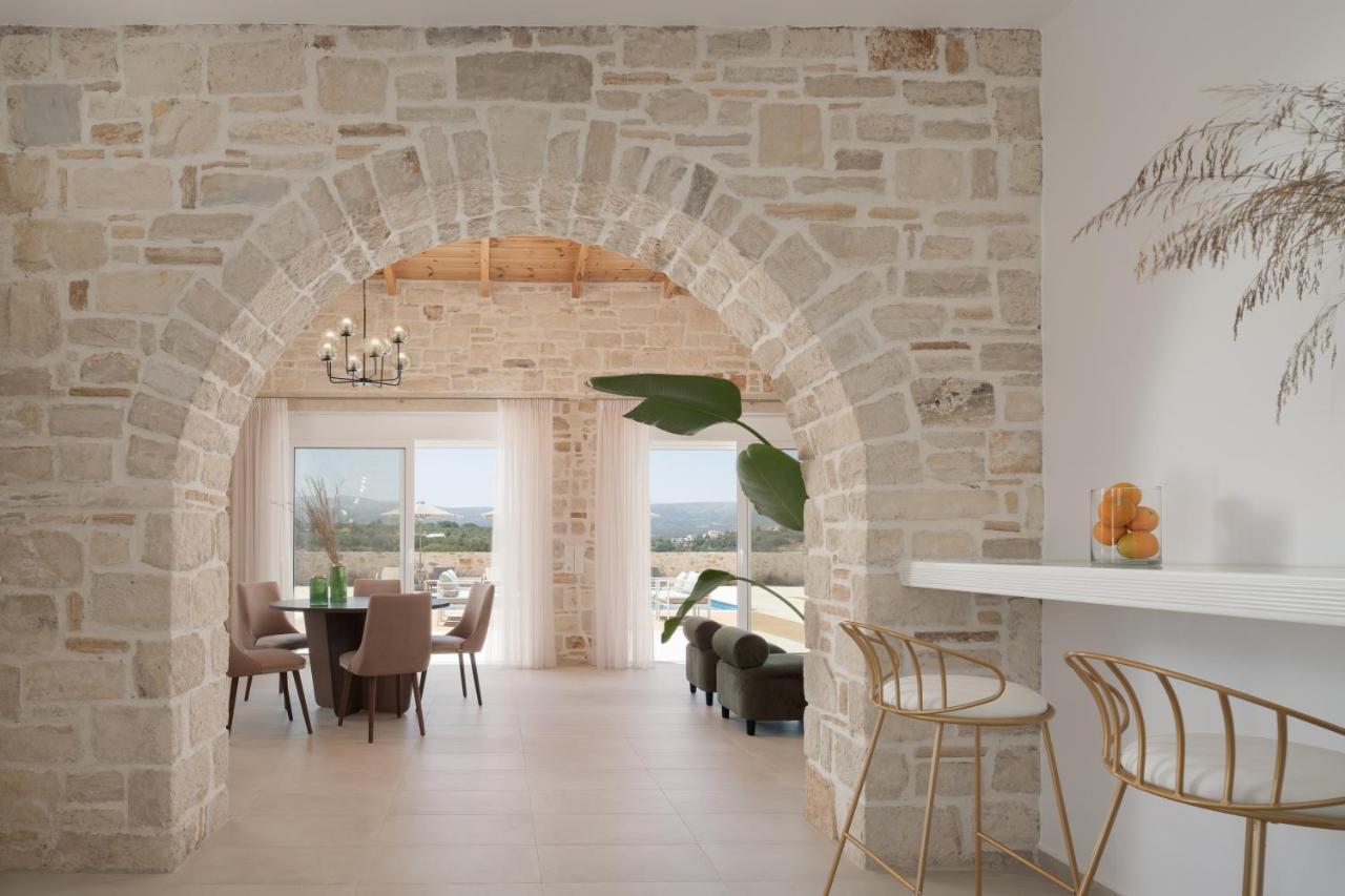 Evaero Villas I, Ii, Iii, IV - An Ever-So Inviting Escape, By Thinkvilla Sfakaki Exterior photo